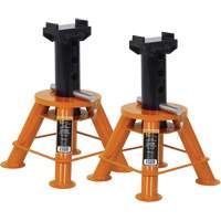 10 Ton Low Profile Jack Stands UAW083 | Industrial Sales