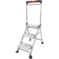 Jumbo Step™ Ladder, 2.2', Aluminum, 375 lbs. Capacity, Type 1AA VD613 | Industrial Sales