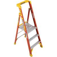 Podium Ladder, 3', 300 lbs. Cap. VD685 | Industrial Sales