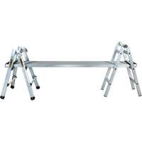 Telescoping Multi-Position Ladder, 2.916' - 9.75', Aluminum, 300 lbs., CSA Grade 1A VD689 | Industrial Sales
