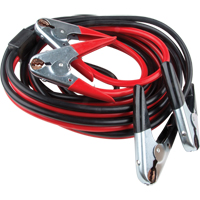 Booster Cables, 2 AWG, 400 Amps, 20' Cable XE497 | Industrial Sales