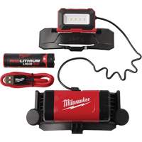 Bolt™ Redlithium™ USB Headlamp, LED, 600 Lumens, 4 Hrs. Run Time, Rechargeable Batteries XJ257 | Industrial Sales