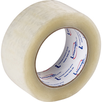 Box Sealing Tape, Hot Melt Adhesive, 1.6 mils, 50 mm (2") x 132 m (433') ZC073 | Industrial Sales