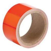 Reflective Marking Tape, 2" x 15', Acrylic, Orange ZC383 | Industrial Sales
