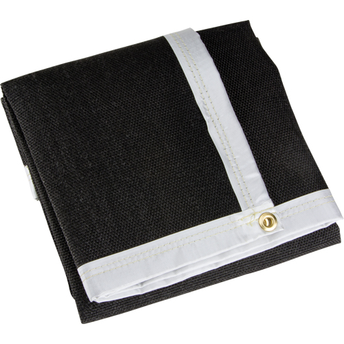 Couvertures pour soudage, 6' la x 6' lo, R&eacute;sistance &agrave; la temp. 1200 F Industrial Sales