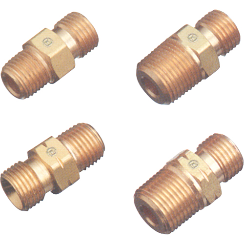Pour raccords: raccords en laiton Industrial Sales