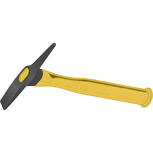 Marteaux &agrave; piquer avec manche en plastique, 11-7/8", T&ecirc;te 20 oz, Acier Industrial Sales