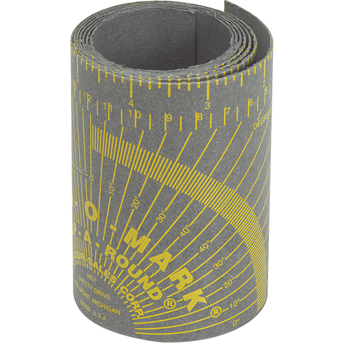 R&egrave;gle Wrap-A-Round Curv-O-Mark Industrial Sales