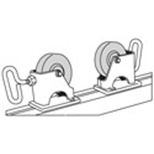 Adjust-A-Rolls&reg; Stand, 1000 lbs. Load Capacity, 36" Pipe Capacity Industrial Sales