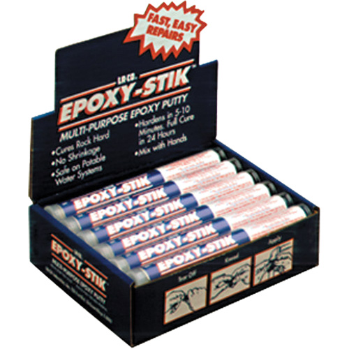 Mastic &eacute;poxyde, 4 oz Industrial Sales