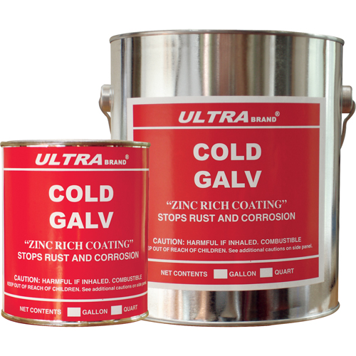 Galvanisants &agrave; froid - Rev&ecirc;tement galvanisant au zinc, Canette Industrial Sales