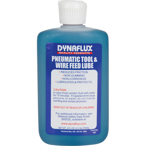 Lubrifiant pour t&ecirc;te de soudage, Bouteille Industrial Sales