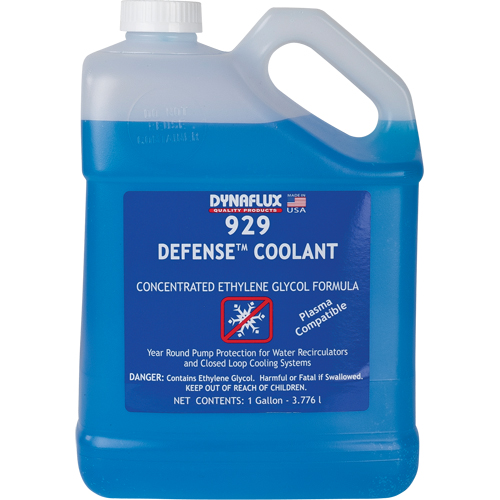 Antigels & lubrifiants refroidissants pour pompe Defense, Cruche Industrial Sales