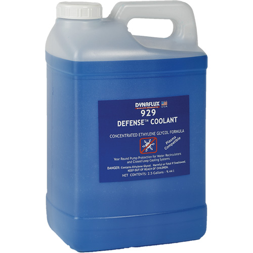 Antigels & lubrifiants refroidissants pour pompe Defense, Cruche Industrial Sales