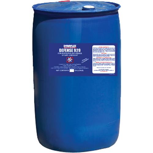 Antigels & lubrifiants refroidissants pour pompe Defense, Baril Industrial Sales