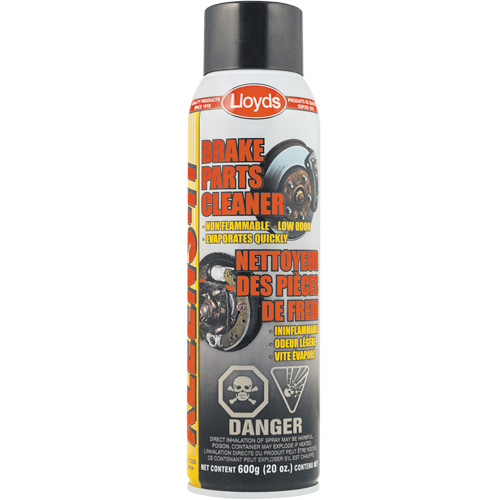 Produit nettoyant ininflammable pour freins Kleens-It, Canette a&eacute;rosol Industrial Sales