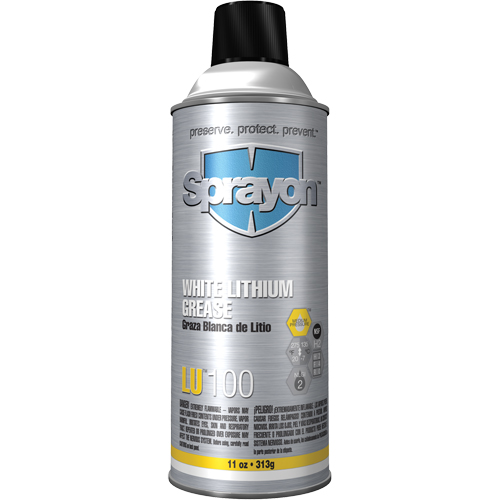 LU100 Lithium Grease, Aerosol Can Industrial Sales