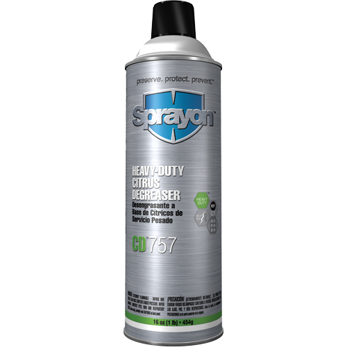 CD757 Citrus Degreaser, 16 oz. Industrial Sales