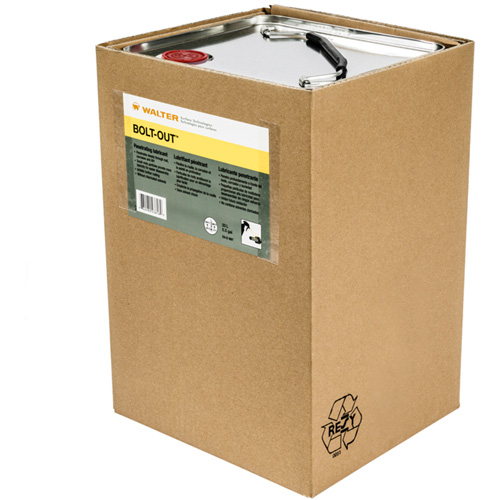 Lubrifiant Bolt-Out, Cruche Industrial Sales