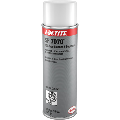 Nettoyant et d&eacute;graissant sans SACO, Canette a&eacute;rosol Industrial Sales