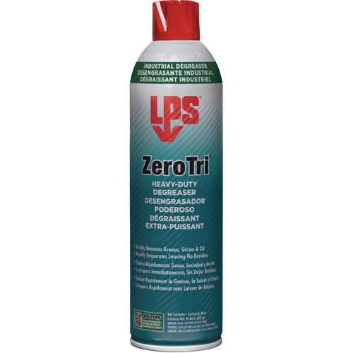 D&eacute;graissant gros travaux ZeroTri, Canette a&eacute;rosol Industrial Sales
