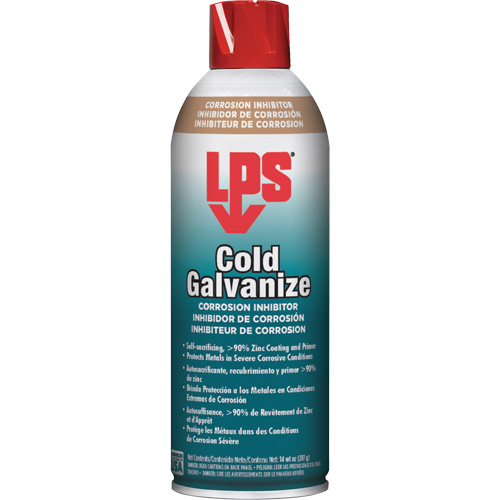 Cold Galvanised Corrosion Inhibitors, Aerosol Can Industrial Sales
