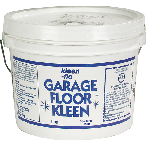 Garage Floor Kleen, 11000.0 g, Pail Industrial Sales