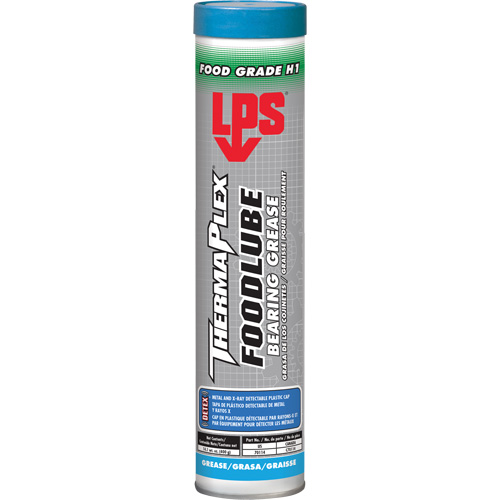 Graisse ThermaPlex FoodLube pour roulements, Cartouche Industrial Sales