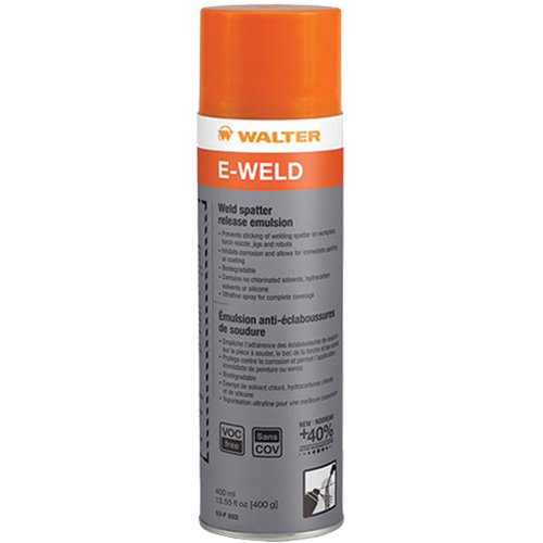 Solutions de protection contre les projections de soudure E-Weld 3, A&eacute;rosol Industrial Sales