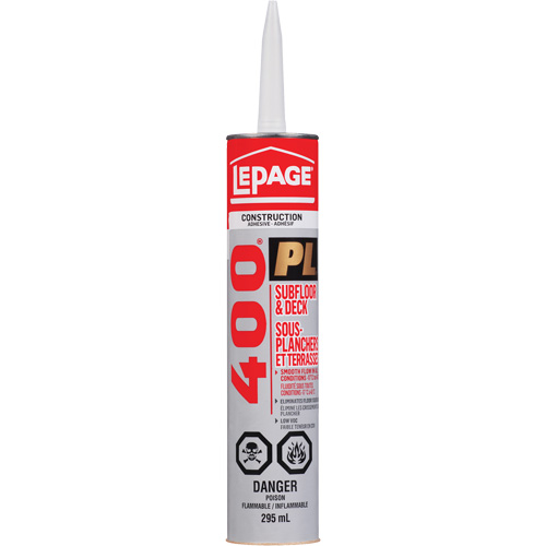 Adh&eacute;sif PL 400 de LePage Industrial Sales