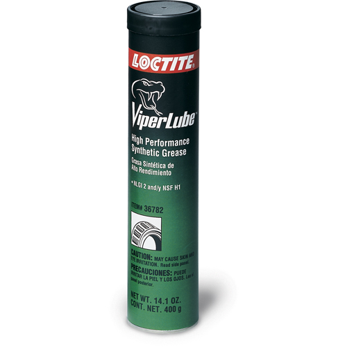 Graisse synth&eacute;tique haute performance ViperLube, 468 g, Cartouche Industrial Sales