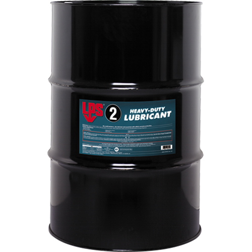 2&reg; Heavy-Duty Lubricant, Drum Industrial Sales