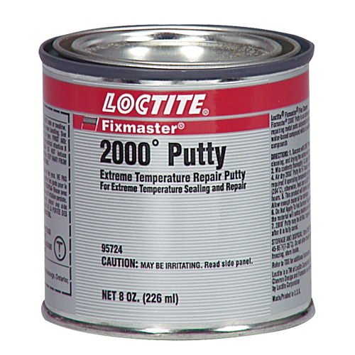 Mastic 2000 Fixmaster, 8 oz, Cartouche, Argent Industrial Sales