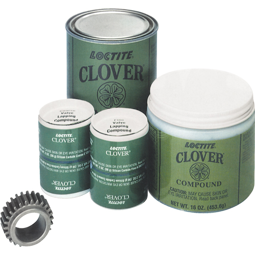 M&eacute;lange de graisse au carbure de silicium Clover, Grain 280, Carbure de silicium, 1 lb Industrial Sales