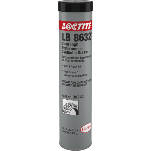 Graisse synth&eacute;tique haute performance ViperLube, 400 g, Cartouche Industrial Sales
