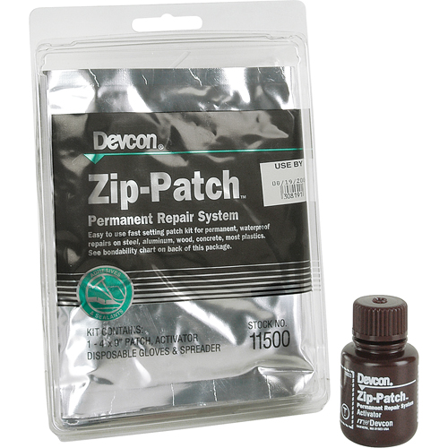 Zip-Patch Repair System Industrial Sales
