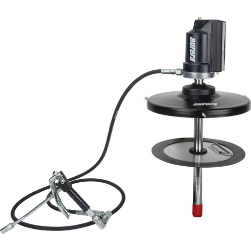 Pompe &agrave; graisse pneumatique, 1/4" NPTF Industrial Sales