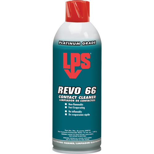 Revo 66&reg; Contact Cleaner, Aerosol Can Industrial Sales