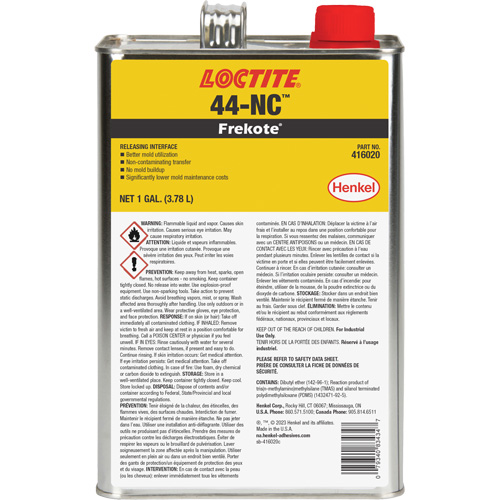 Frekote 44-NC Industrial Sales