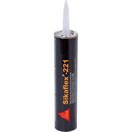 Sikaflex&reg; 221 Polyurethane Adhesive, 10.3 oz., Black Industrial Sales