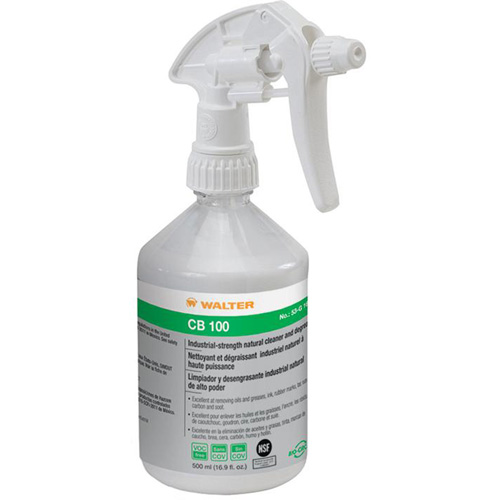 CB 100 Natural Water-Based Solvent, Trigger Bottle Industrial Sales