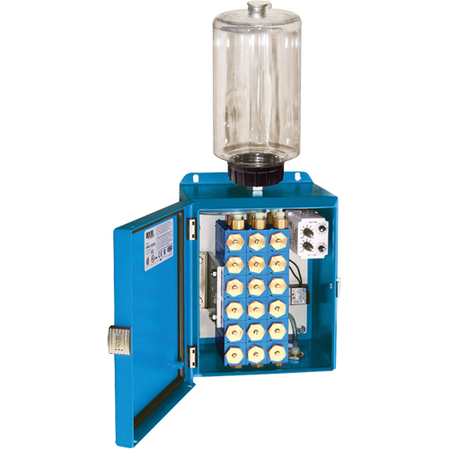 18-Point Lubrication System Industrial Sales