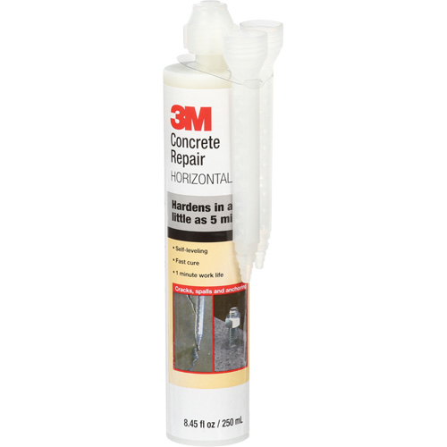 Produit de r&eacute;paration du b&eacute;ton, Tube, Gris Industrial Sales