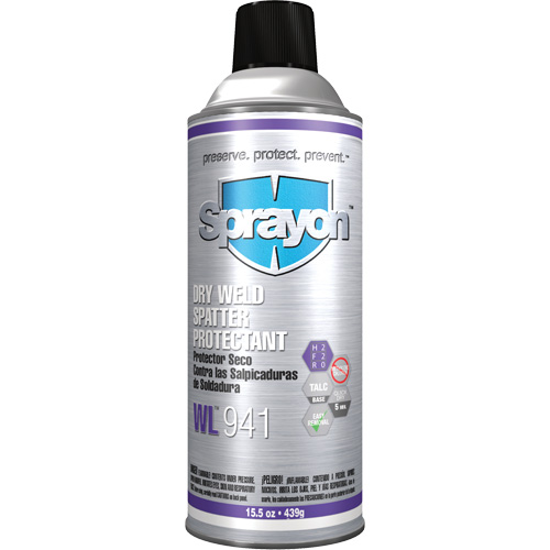 WL941 Dry Weld Spatter Protectant, Can Industrial Sales