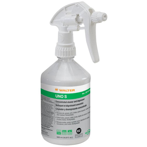Nettoyant et d&eacute;graissant ultra puissant Uno S, Bouteille &agrave; g&acirc;chette Industrial Sales