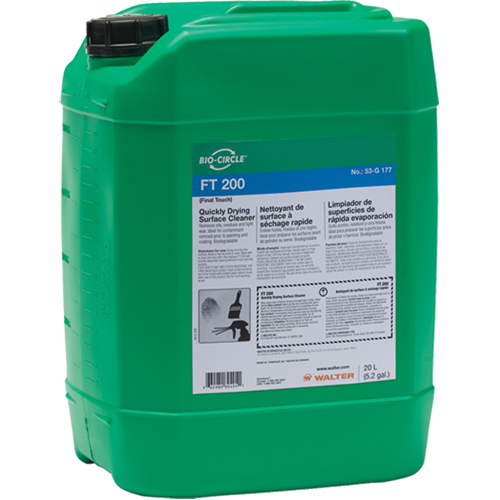 FT200 Surface Cleaner, 20 L, Pail Industrial Sales