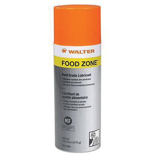 FOOD ZONE Food Grade General Purpose Lubricant, Aerosol Can Industrial Sales