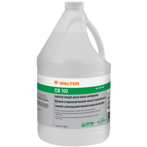 CB 100 Natural Cleaner and Degreaser, Jug Industrial Sales