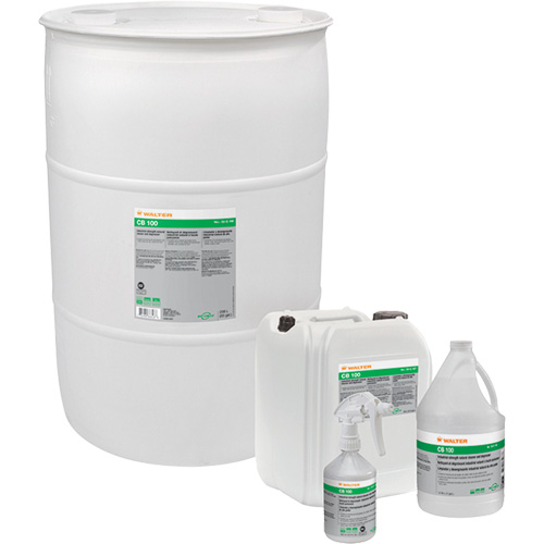 CB 100 Natural Cleaner and Degreaser, Jug Industrial Sales
