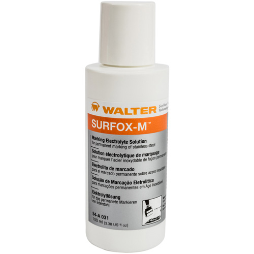 Solution de marquage SURFOX-M Industrial Sales